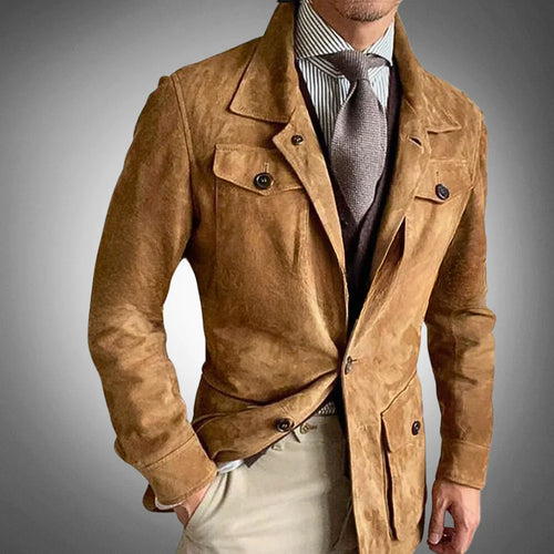 Delmar Suede Vest